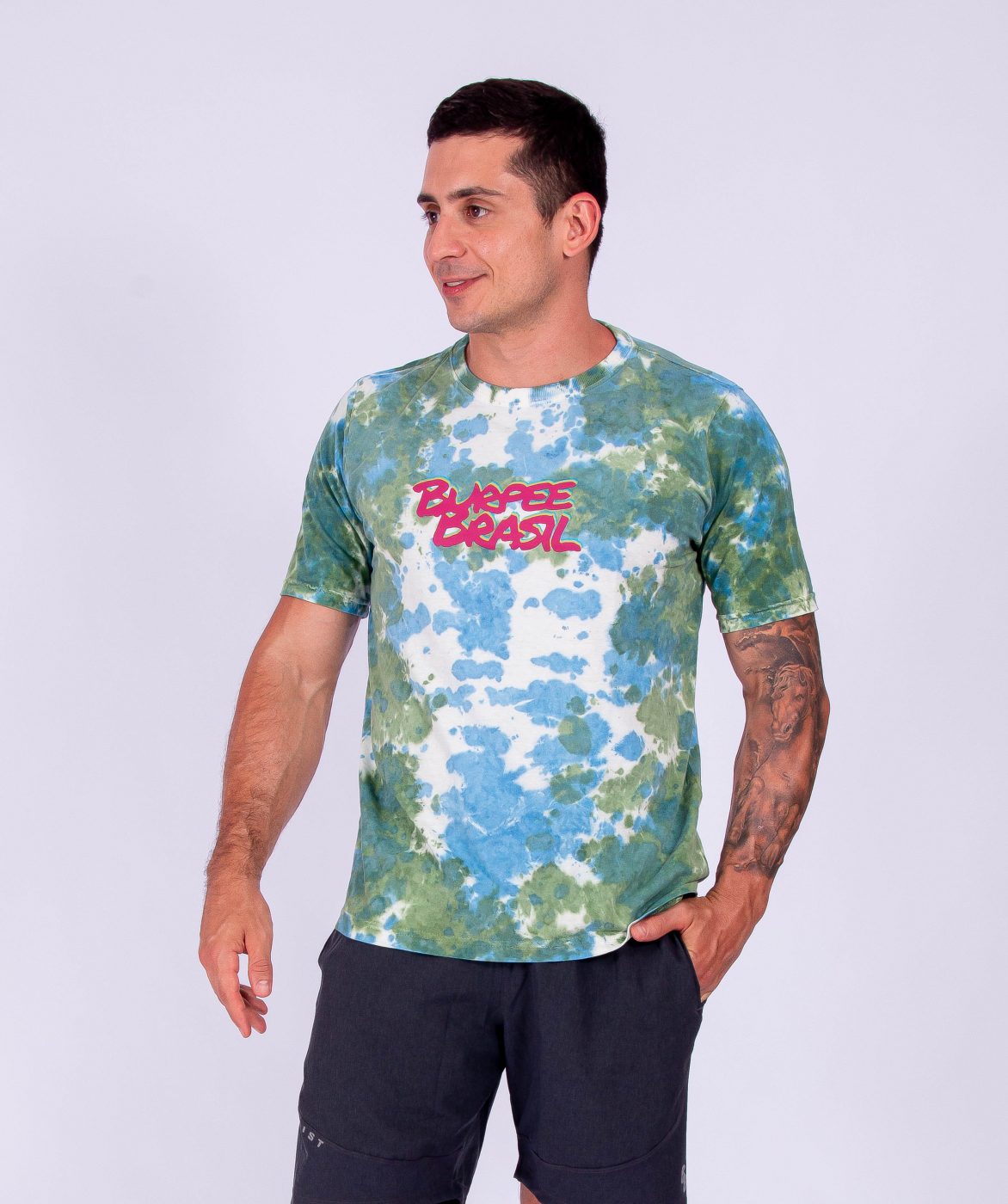 T-Shirt TieDye Blink – Burpee Brasil