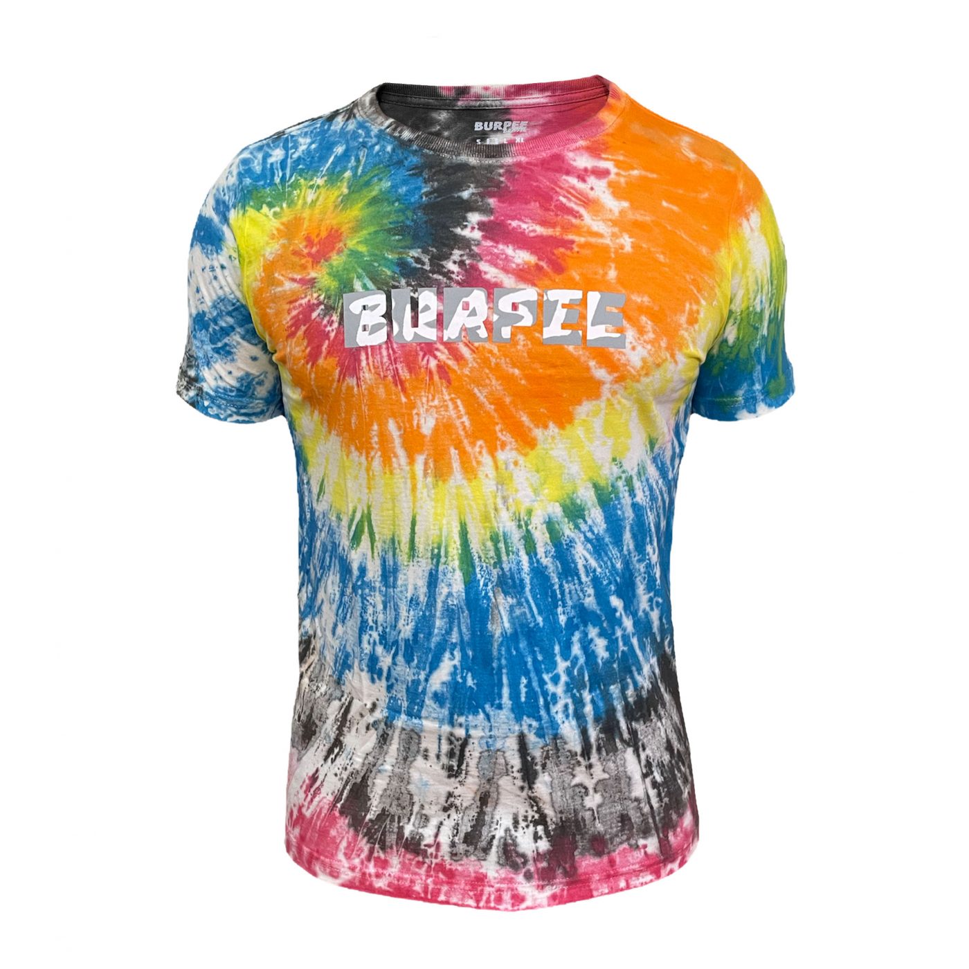 T-Shirt TieDye Rainbow – Burpee Brasil